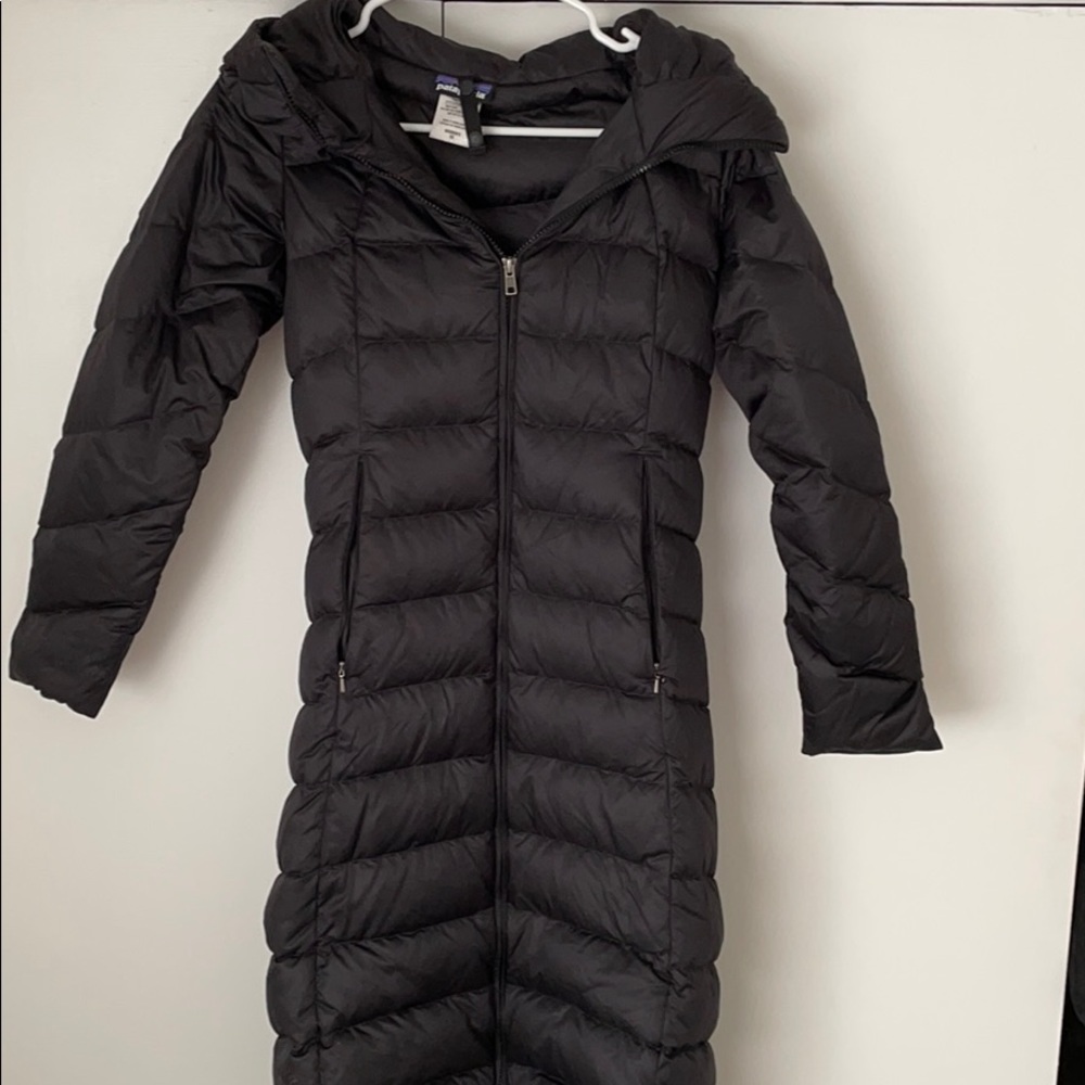 Patagonia black jacket small